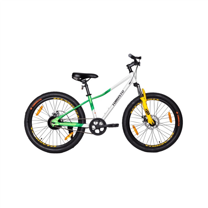 Toronto Calix 24 Inch Cycle | Strong & Stylish Bicycle for Teens