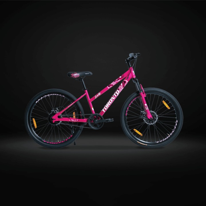 Toronto Emily 26 Inch Cycle | Stylish & Comfortable Bicycle for Women