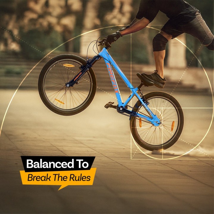 Firefox Maddok 24 Stunk Bike | 24 Inch MTB Cycle for Teens