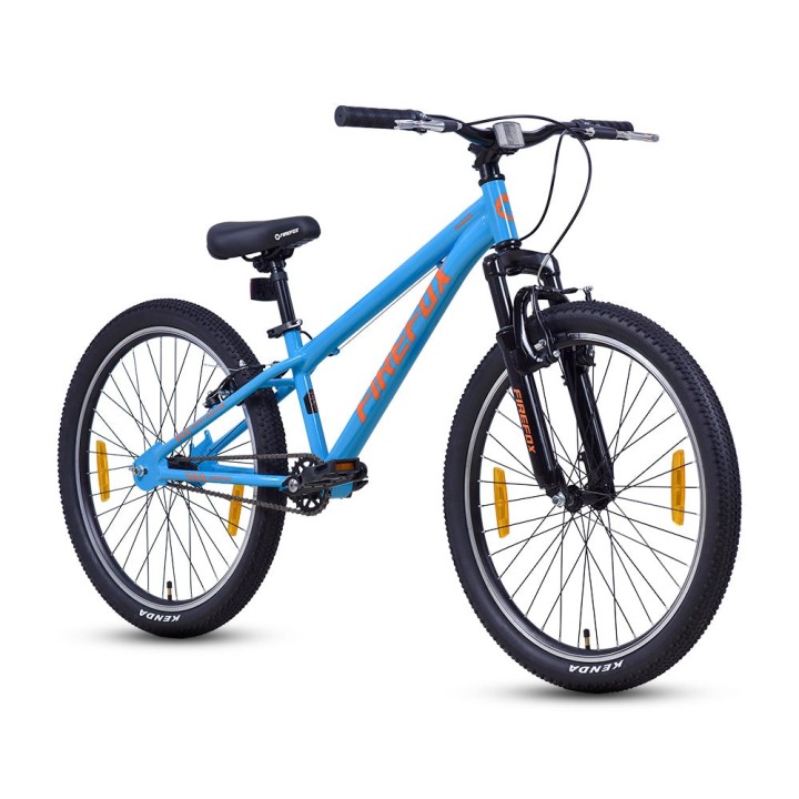 Firefox Maddok 24 Stunk Bike | 24 Inch MTB Cycle for Teens
