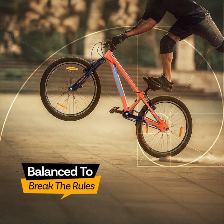 Firefox Maddok 24 Stunk Bike | 24 Inch MTB Cycle for Teens