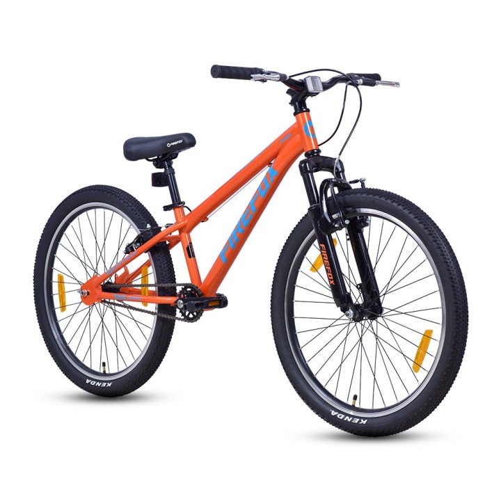 Firefox Maddok 24 Stunk Bike | 24 Inch MTB Cycle for Teens