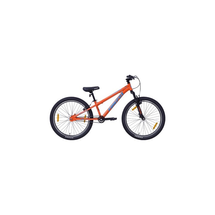 Firefox Maddok 24 Stunk Bike | 24 Inch MTB Cycle for Teens