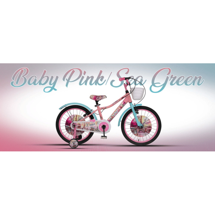 Oye Kid Emma 20 Inch Cycle | Stylish Kids Bicycle for Girls