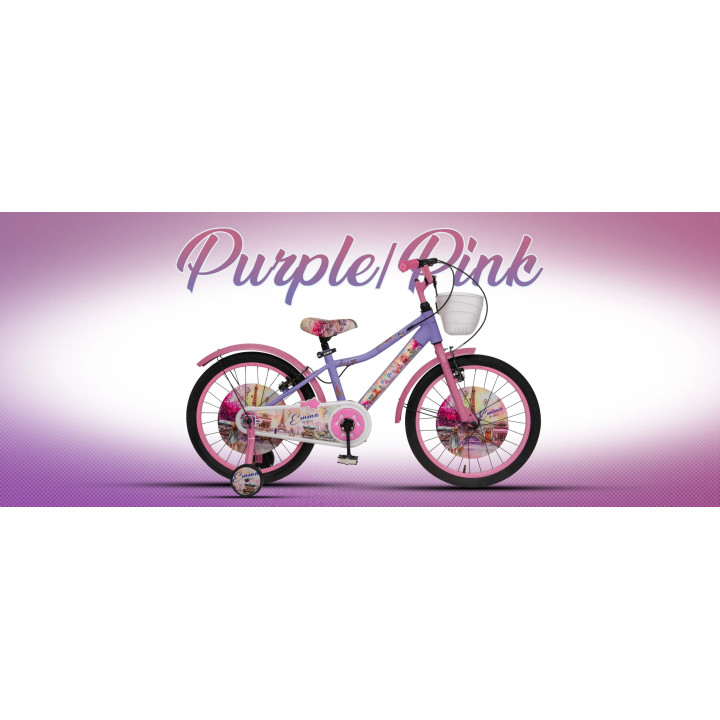Oye Kid Emma 20 Inch Cycle | Stylish Kids Bicycle for Girls