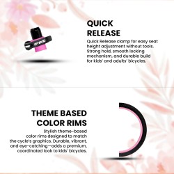 OYEKID EMMA 20" (PINK/PURPLE)