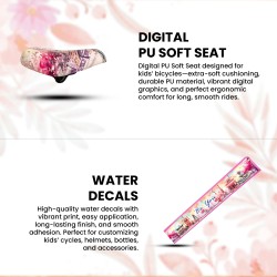 OYEKID EMMA 20" (DARK PINK/PEARL PINK)