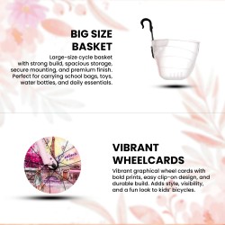 OYEKID EMMA 20" (DARK PINK/PEARL PINK)