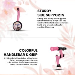 OYEKID EMMA 20" (DARK PINK/PEARL PINK)