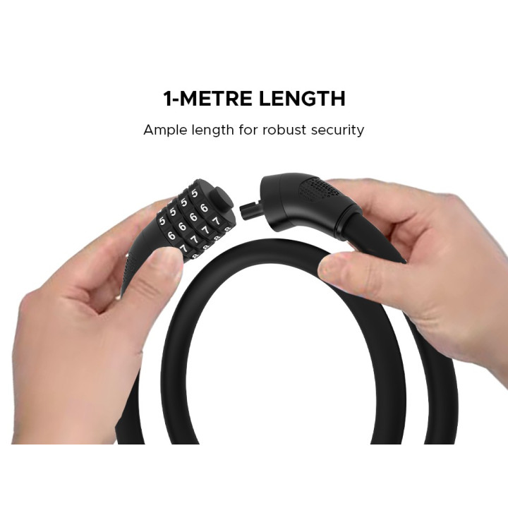 E Motorad Forknox Plus Number Lock | High Security Cycle Lock