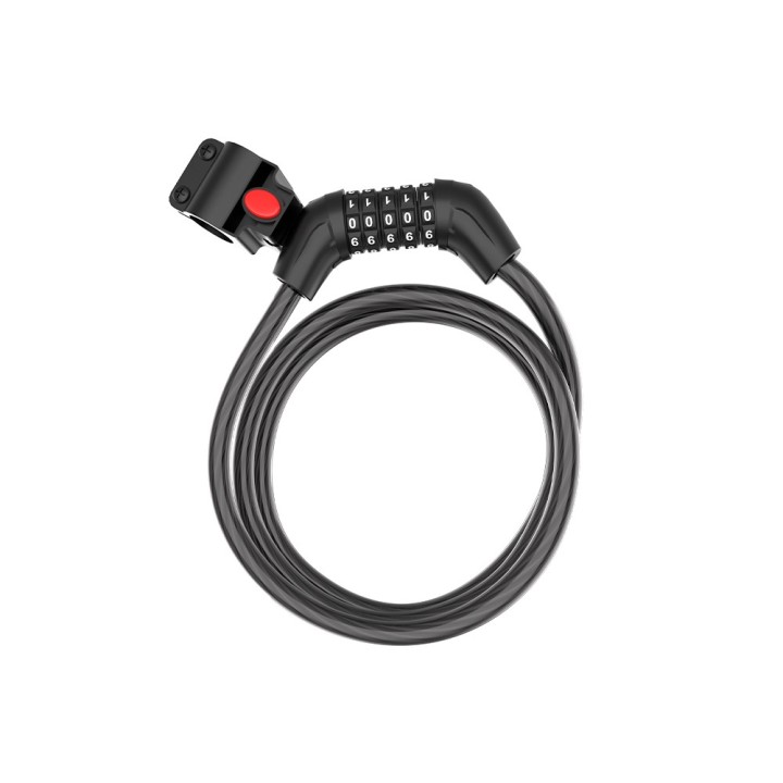 E Motorad Xcape Ultrasafe Number Lock | Premium Cycle Security Lock