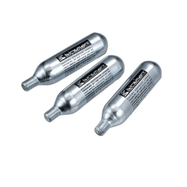 Brizman CO2 Cartridge for Bicycle | Fast Tyre Inflation Tool