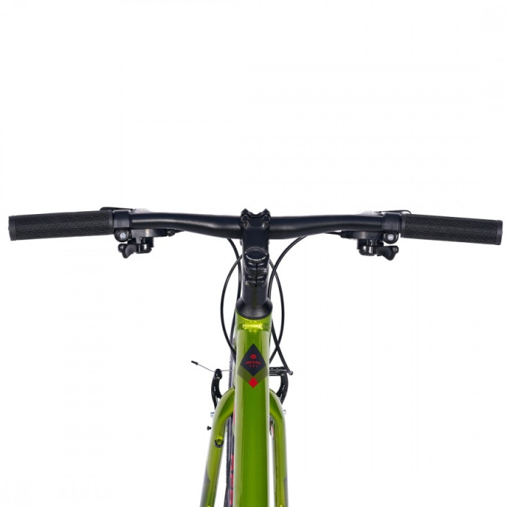 Bergamont Helix 1.5i Silver Hybrid Cycle | Premium City Bike