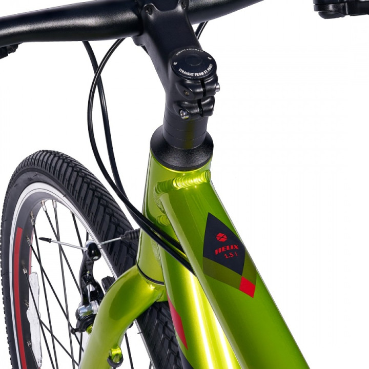 Bergamont Helix 1.5i Silver Hybrid Cycle | Premium City Bike