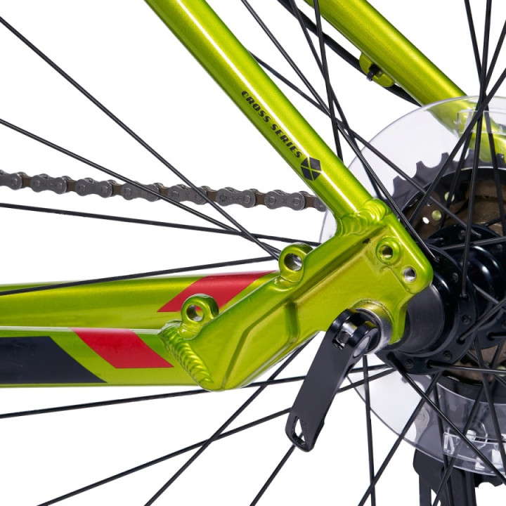 Bergamont Helix 1.5i Silver Hybrid Cycle | Premium City Bike