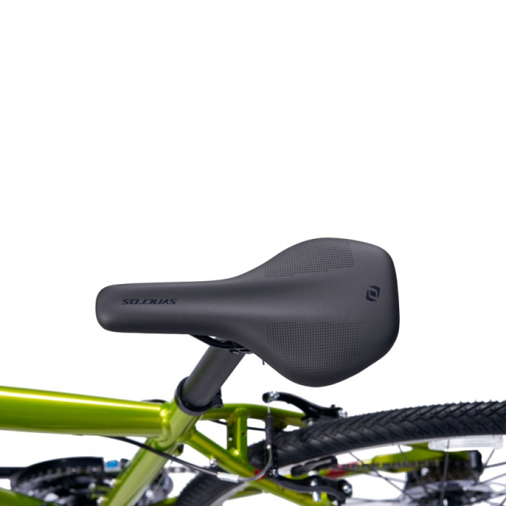 Bergamont Helix 1.5i Silver Hybrid Cycle | Premium City Bike