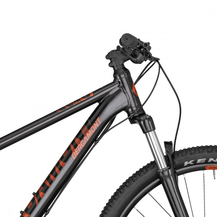 Bergamont Revox 4 Black MTB Cycle | Hardtail Mountain Bike