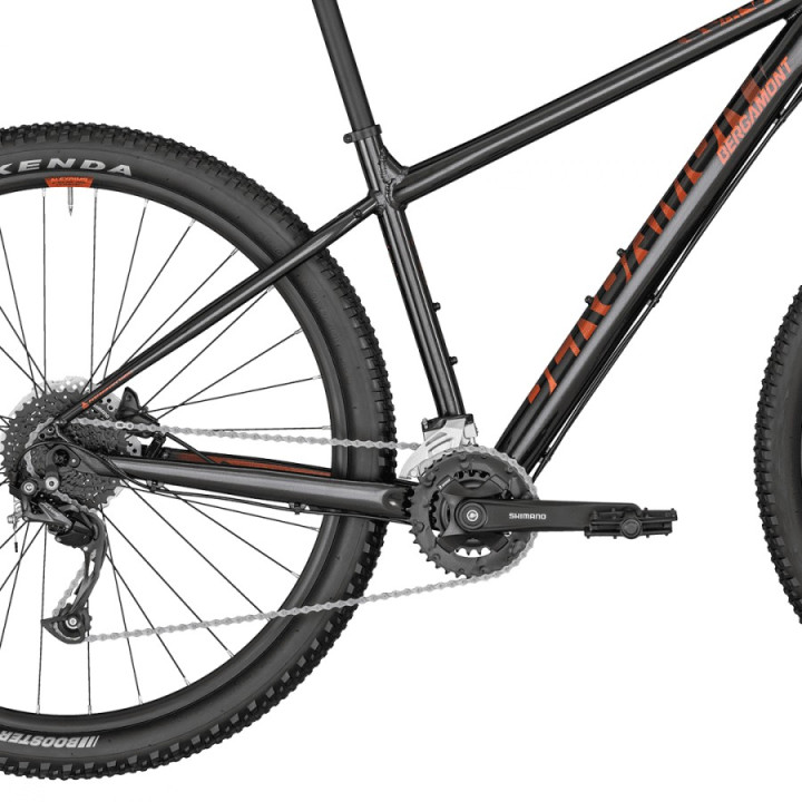 Bergamont Revox 4 Black MTB Cycle | Hardtail Mountain Bike