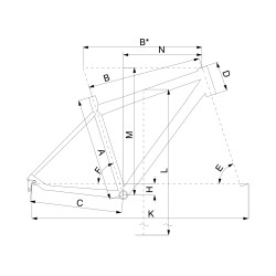 BERGAMONT HELIX 1.5I (L) URBAN COMMUTER BIKE
