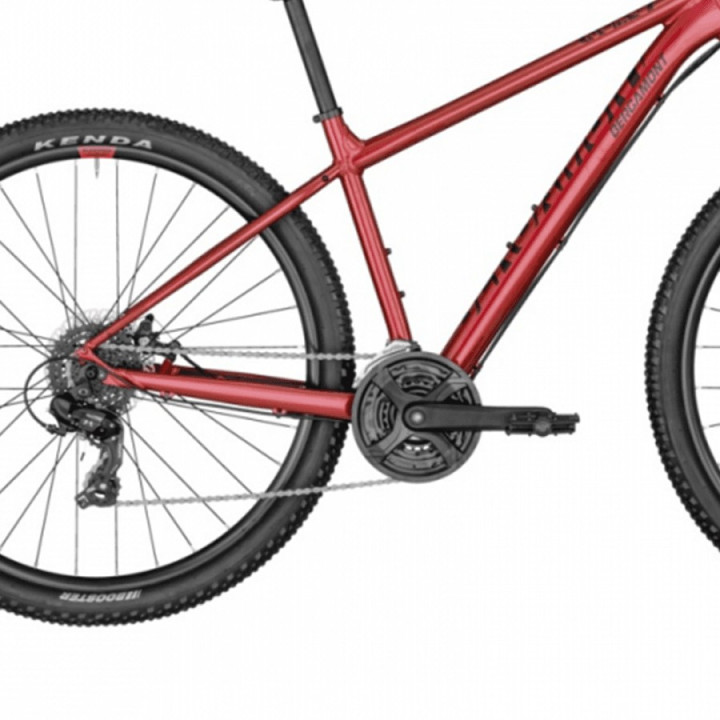 Bergamont Revox 2 Red Mountain Bike | Hardtail MTB Online