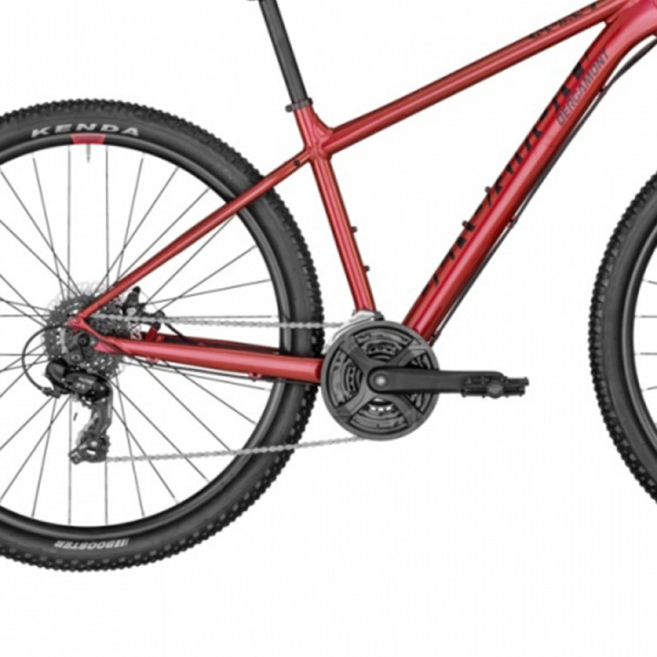 Bergamont Revox 2 Red Mountain Bike | Hardtail MTB Online