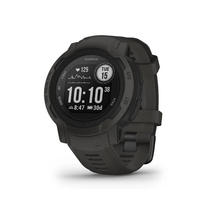 Garmin Instinct 2 Solar GPS Smartwatch | Rugged Outdoor Watch