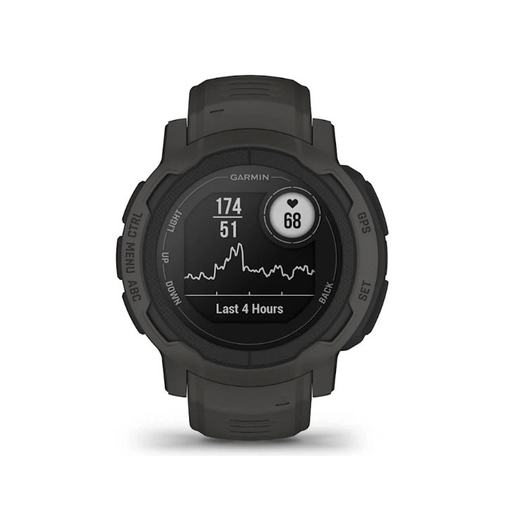Garmin Instinct 2 Solar GPS Smartwatch | Rugged Outdoor Watch