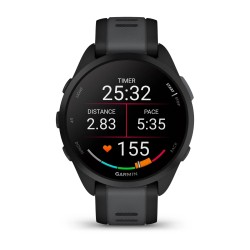 GARMIN FORERUNNER 165 MUSIC (Black/Slate Grey)