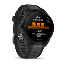GARMIN FORERUNNER 165 MUSIC (Black/Slate Grey)
