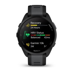 GARMIN FORERUNNER 165 MUSIC (Black/Slate Grey)