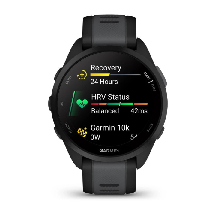 Garmin Forerunner 165 Music GPS Running Watch | AMOLED Display