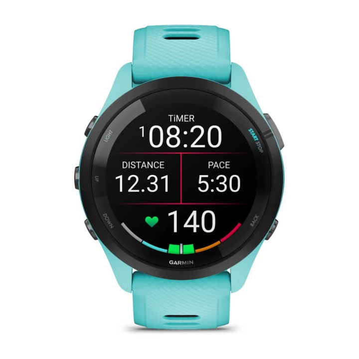 Garmin Forerunner 265 GPS Running Watch | AMOLED Sports Smartwatch