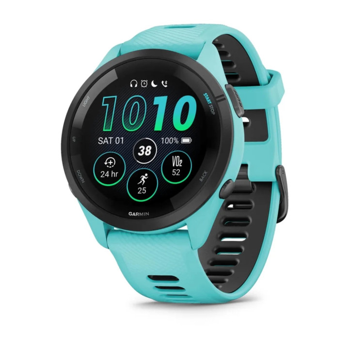 Garmin Forerunner 265 GPS Running Watch | AMOLED Sports Smartwatch