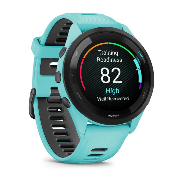 Garmin Forerunner 265 GPS Running Watch | AMOLED Sports Smartwatch