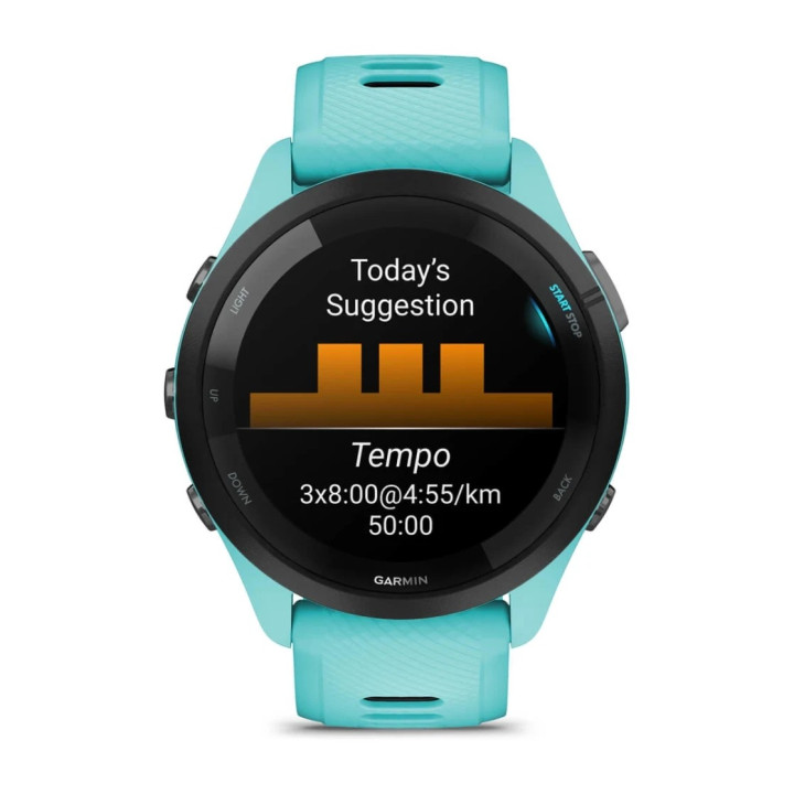Garmin Forerunner 265 GPS Running Watch | AMOLED Sports Smartwatch