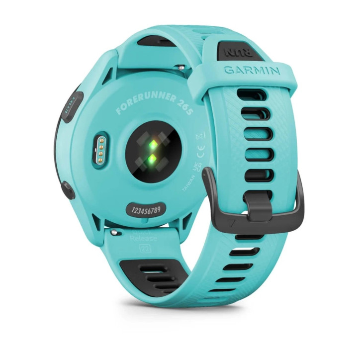 Garmin Forerunner 265 GPS Running Watch | AMOLED Sports Smartwatch