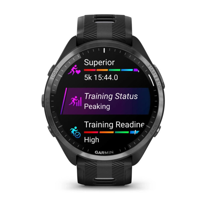 Garmin Forerunner 965 GPS Running Watch | AMOLED Premium Sports Smartwatch
