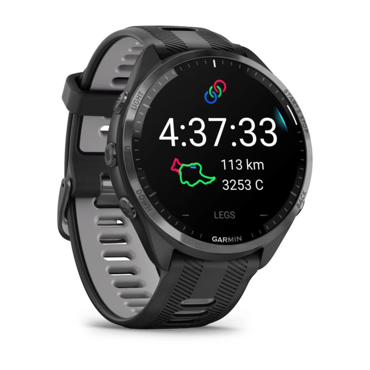 Garmin Forerunner 965 GPS Running Watch | AMOLED Premium Sports Smartwatch