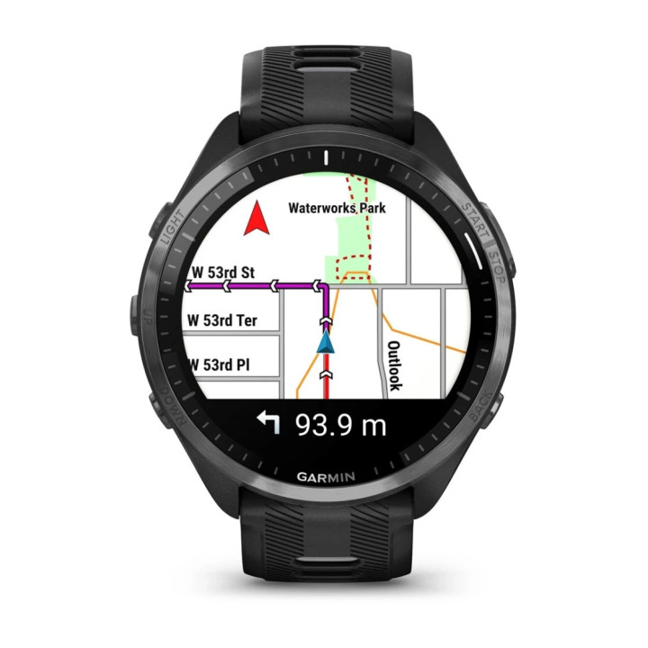 Garmin Forerunner 965 GPS Running Watch | AMOLED Premium Sports Smartwatch
