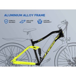 E MOTORAD  EMX 27.5" (NEON GREEN)