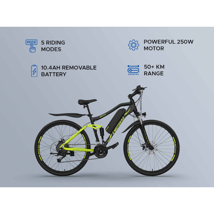 EMotorad EMX Electric Cycle | High-Performance E-Bike Online