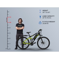 E MOTORAD  EMX 27.5" (NEON GREEN)