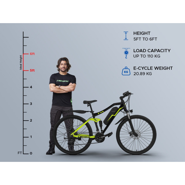 EMotorad EMX Electric Cycle | High-Performance E-Bike Online