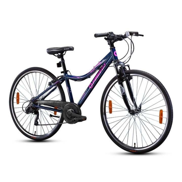 Firefox Karma 7 Speed Women Hybrid Cycle | City Fitness Bike