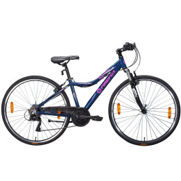 Firefox Karma 7 Speed Women Hybrid Cycle | City Fitness Bike