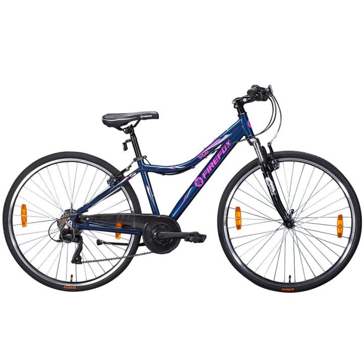Firefox Karma 7 Speed Women Hybrid Cycle | City Fitness Bike