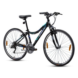 Firefox Karma 21 Speed Women Hybrid Cycle | Lightweight City Bike