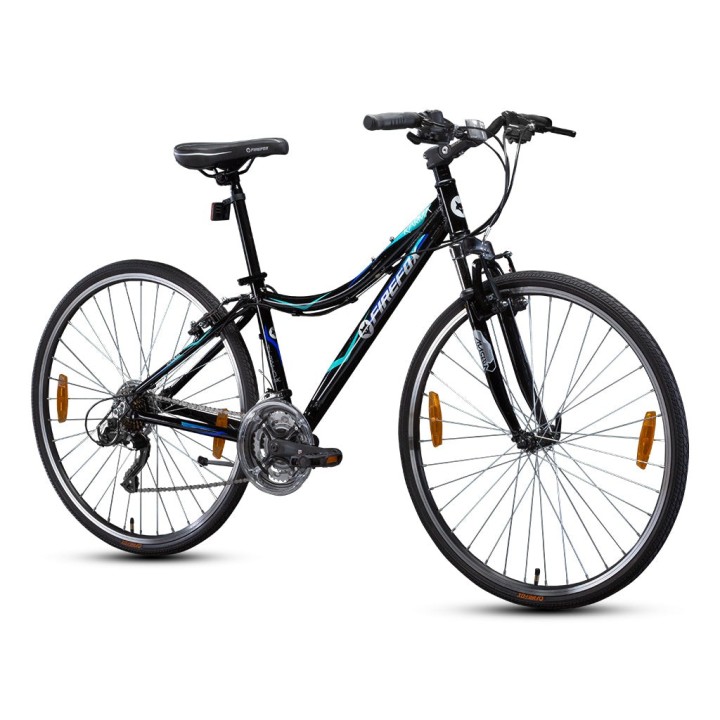 Firefox Karma 21 Speed Women Hybrid Cycle | Lightweight City Bike