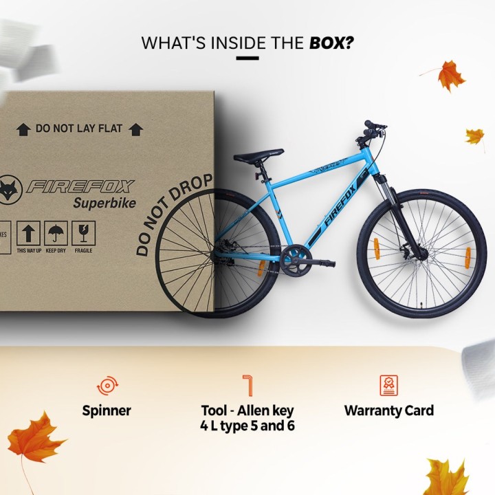 Firefox Drift Hybrid Cycle | Lightweight City & Fitness Bike