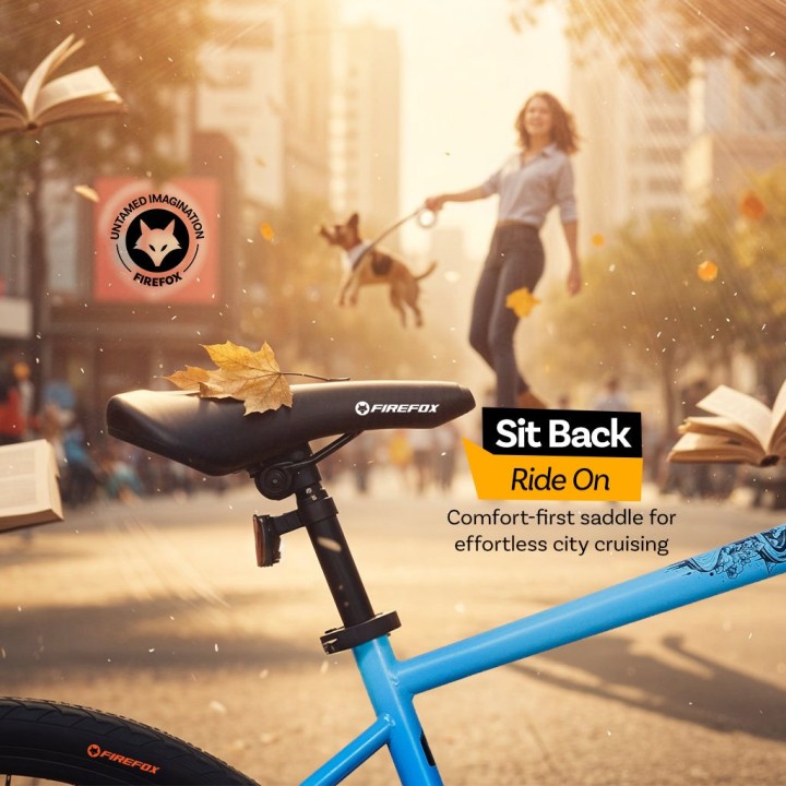 Firefox Drift Hybrid Cycle | Lightweight City & Fitness Bike